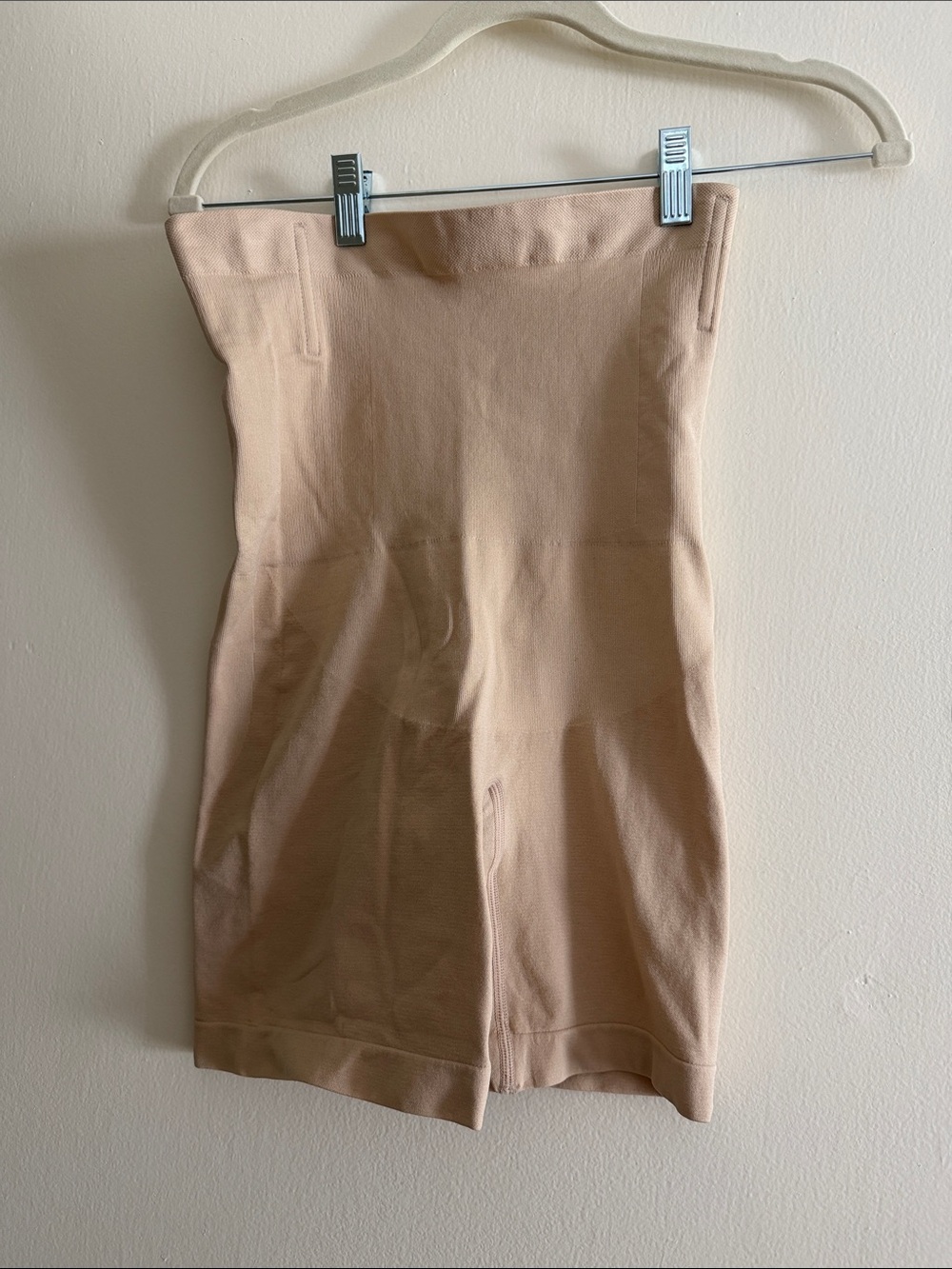 Amazon Nude High-Waist Shapewear Shorts